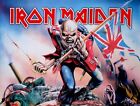 Iron Maiden - plakat z tkaniny Trooper - 30x40 wiszący na ścianie - HFL0663