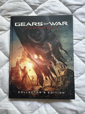 Gears Of War: Judgment - Collectors Edition Strategy Guide Hardback Book - Image 1 of 2