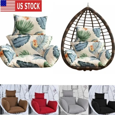 Patio Hanging Swing Cushion Egg Chair Cushion Hammock Seat Pad - Image 1 of 4