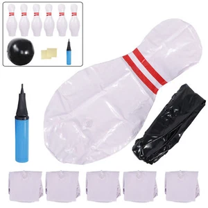 Kids Bowling Ball Toys Bowling Set Indoor Family Games for Baby Fun Compact - Picture 1 of 11
