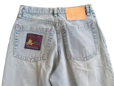 Vintage Women's Pepe Jeans UK London Pleated Mom Denim-Size 12-13 - Image 1 of 4