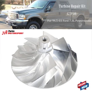 Rueda compresora turbo billet para Ford 7,3 L Powerstroke diésel 1994,5-2003 - Imagen 1 de 9