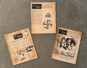 The Realist Magazine ~ Lot of3 Issues ~ Issues: 81 (1968) 86 (1969) 88 (1971) - Picture 1 of 15
