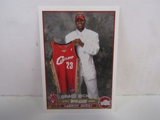 2003-04 Topps #221 Lebron James Draft Pick #1 RC Cavaliers