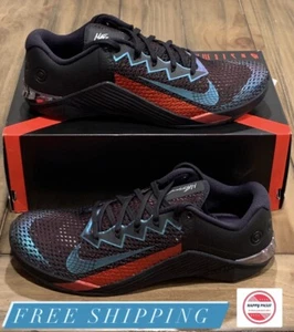 Nike Metcon 6 Mat Fraser Black Bright Crimson CW6882 006 Men's Size 15 NO LID - Picture 1 of 12