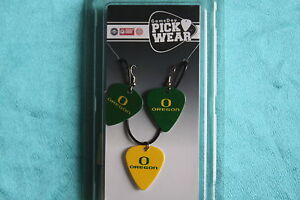 CLOSEOUT! University of Oregon Gameday Pick Wear Earings & Necklace Set,CGPW1-OR