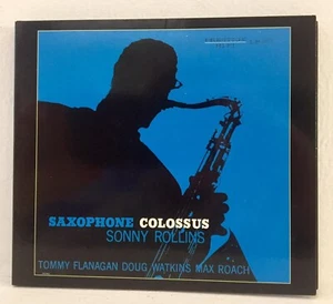 Sonny Rollins – Saxophone Colossus - CD - Foto 1 di 3