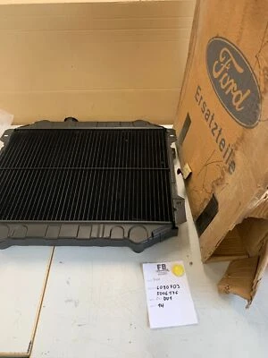 Enfriador de agua FORD Granada MK2 MK3 2 3 V6 2.8 10/79-08/81 radiador original NOS Foto 1 de 4