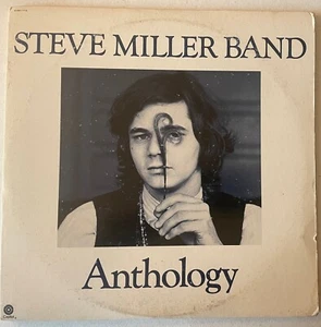 Steve miller band anthology 1972 vinyl record (VG/VG) - Picture 1 of 5