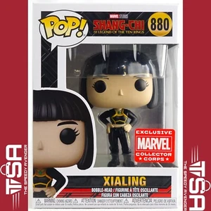 Funko Pop! Marvel XIALING #880 Shang-Chi Collector Corps Exclusivo 2021 - Imagen 1 de 9