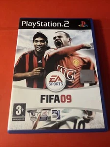 FIFA 09 PLAYSTATION 2 PS2 OTTIME CONDIZIONI GIOCO ENG COPERTINA ENG - Picture 1 of 3