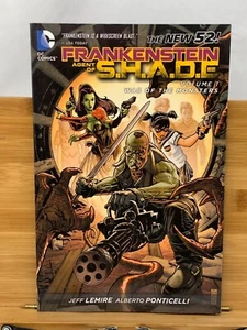 DC Comics Frankenstein 2012, Agent of S.H.A.D.E. #1 TPB - Nuevo 52 - Imagen 1 de 2