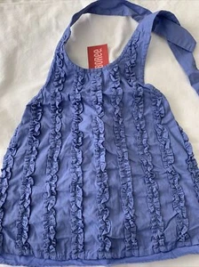 NWT Gymboree size 4 girls Splash Pool Party Mermaid ruffles halter top Vintage - Picture 1 of 5