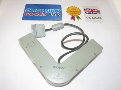 PS1 Controller 4 giocatori multitap originale grigio PLAYSTATION SCPH-1070 - Immagine 1 di 2