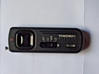 Yongnuo Digital YN-126 TX Wireless remote - Image 1 of 4