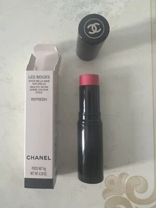 CHANEL LES BEIGES HEALTHY GLOW SHERR COLOUR STICK REFRESH - Picture 1 of 11