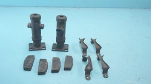 MERCEDES--BENZ R107 560SL  450SL  380SL  , REAR  BUMPER   IMPACT  SHOCK  PAIR - Picture 1 of 17