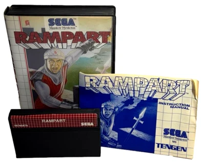 Rampart Sega Master System *Complete* - Image 1 of 4