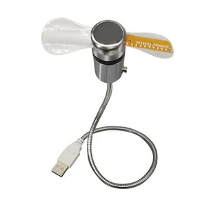 Flexible Cooling Fan Portable Household Personal Practical Show Real Time - Picture 1 of 12
