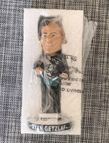 Getzlaf Anaheim Ducks Bobblehead 2003-2019 Cover