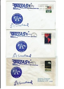 Apollo 10 Texas Mai 1969 Tracking Stations 5 Space Covers!! - Bild 1 von 2