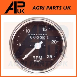 REV Tractormeter ACW Tachometer Gauge RPM for David Brown 780 880 1200 Tractor - Picture 1 of 5
