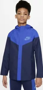 Nike Sportswear Boy's Storm-Fit Breathable Loose Fit Windrunner Jacket - NWT - Picture 1 of 12