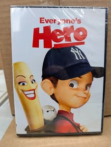 Everyone's Hero - DVD New/SEALED READ DESCRIPTION - Picture 1 of 2
