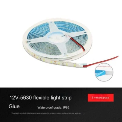 5M Led Strip Light 60Leds/M 5050 12V 5630 Christmas Festival Car Wedding Garden - Image 1 of 4