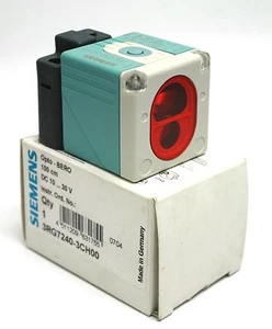 3RG7240-3CH00 SIEMENS Opto-BERO Proximity Switch Sensor 10-30V DC Sn:70 cm NEW - Picture 1 of 7