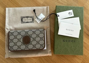 Gucci Handy Hülle Cover iPhone 15 Tasche Neu - Bild 1 von 13