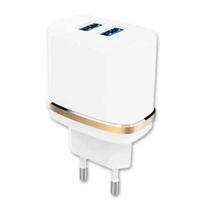 PH26 Ⓡ Chargeur Secteur ultra puissant et rapide avec 2 Ports - Zdjęcie 1 z 3