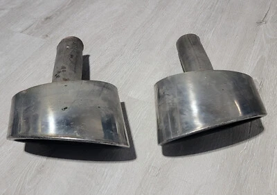 Silenciador trasero izquierdo OEM HYUNDAI Sonata 2011-2014 GTS puntas cromadas 28710-3S360 Foto 1 de 4