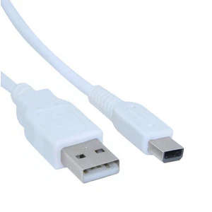 6ft NEW USB Power Supply Charger Cord Cable for Nintendo Wii U - Picture 1 of 2