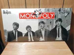 The Beatles Monopoly Collector's Edition 2008 SEALED BOX!! - Picture 1 of 1
