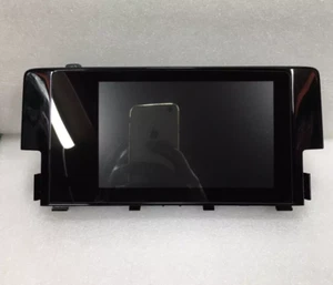 16 17 18 Honda Civic Radio Stereo Navi Touch Display Screen Only 39710-TBA-A11 - Picture 1 of 5