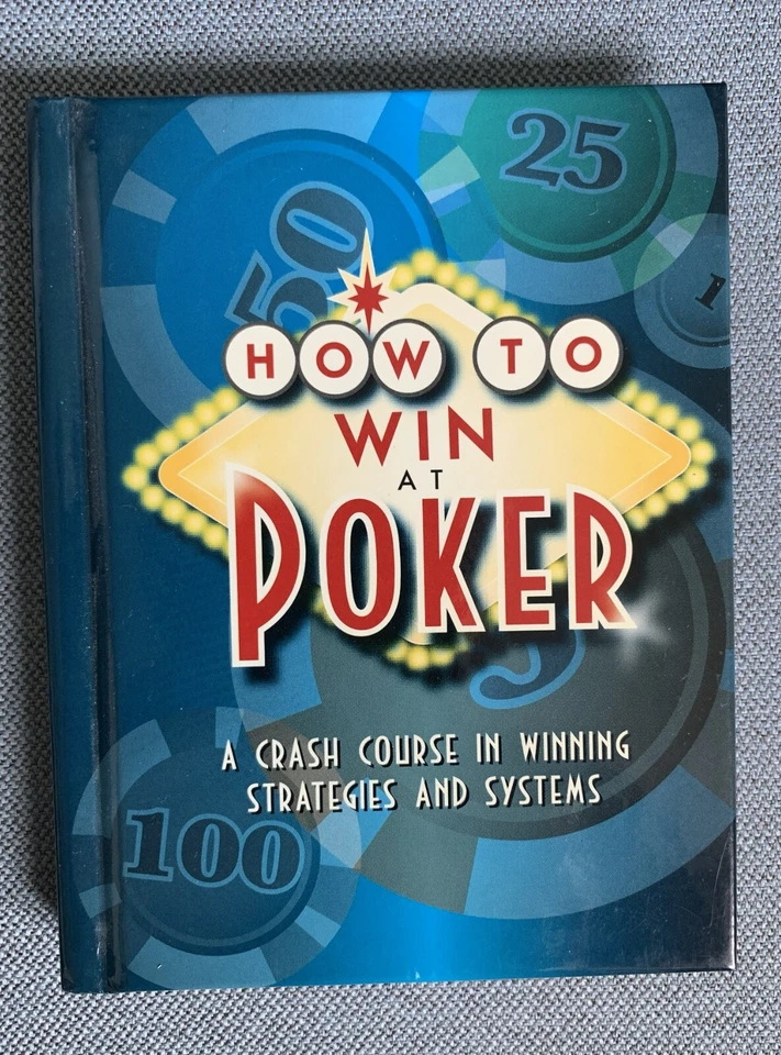 How to Win at Poker book - Image 1 of 1