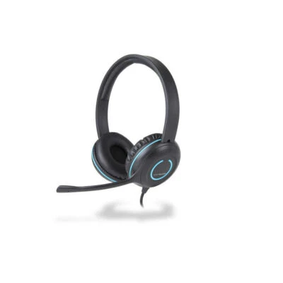 Cyber Acoustics AC-5002 Headset - Over-the-head - Stereo - Mini-phone - Wired - Image 1 of 2