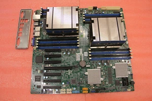 Supermicro X10DRH-C / płyta główna serwera / Dual LGA 2011-3 / Broadcom 3108 - Zdjęcie 1 z 7