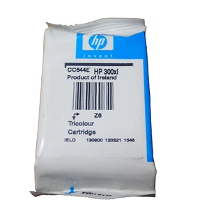 HP 300XL OriginaL HP 300 XL TRICOLOUR CC644E - Bild 1 von 4
