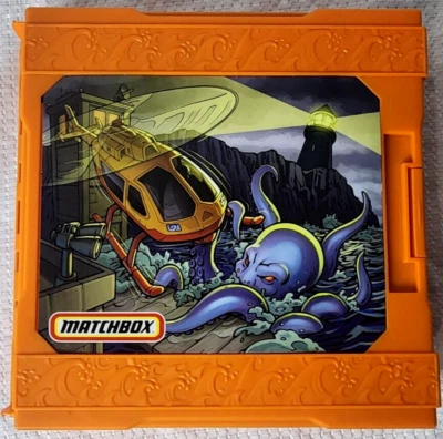 Matchbox Fold And Go Pop Up Harbor Patrol Play Set - Image 1 of 4