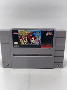 Spider-Man X-Men : Arcade's Revenge (Super Nintendo, 1992) SNES Tested & Working - Picture 1 of 3