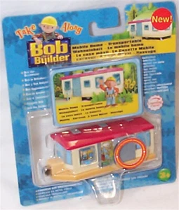 Bob The Builder – Take Along Mobile Home Vehicle Die Cast - Picture 1 of 1