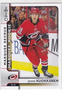 JANNE KUOKKANEN 2017-18 17-18 UPPER DECK 2 OPC O-PEE-CHEE UPDATE RC #631 - Picture 1 of 1