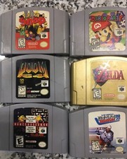 .N64.' | '.Namco Museum 64.