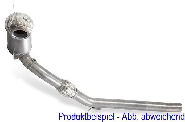 HJS ECE-Downpipe Audi A3 (8V, 12-20) 1.4TSI Motorcode: CMBA/CXSA/CXSB/CPTA/CZEA - Bild 1 von 1