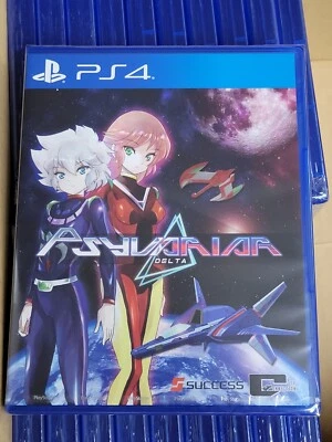 Psyvariar Delta (2018) New Factory Sealed Asian English Playstation 4 PS4 Import - Image 1 of 4