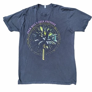 Rare Hella Zach Hill & Peer Pressure Spencer Seim  Band shirt L Death Grips  - Picture 1 of 4