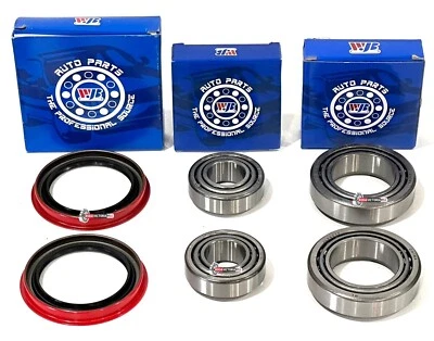 TOPROL WJB WJB Front Wheel Bearing Race Set & Seal Assembly Fit Ford F-150 2wd 1997-2003