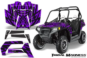 POLARIS RAZOR RZR 800 RZR 800S 2011 2012 CREATORX GRAPHICS KIT CREATORX TMPR - Picture 1 of 1
